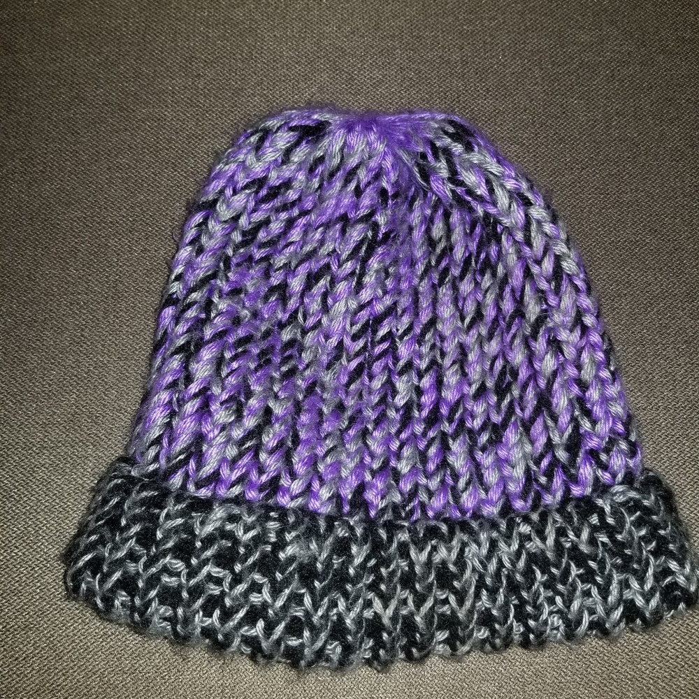Warm knit cap